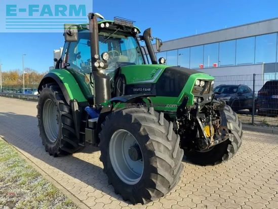 Tractor agrícola - Deutz-Fahr - agrotron 6180 ttv mit fzw TTV