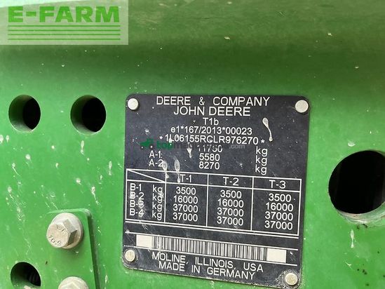 Tractor agrícola - John Deere - 6155r