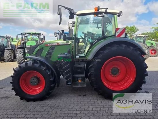 Tractor agrícola - Fendt - 720 vario gen-6