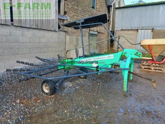 Rastrillo - Deutz-Fahr - swatmaster 3921