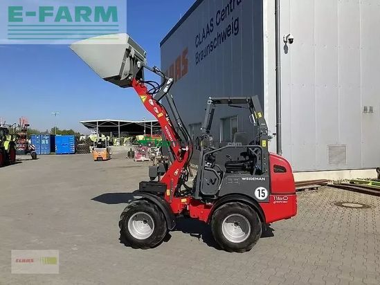 Telescopica - Weidemann - 1160 ehoftrac