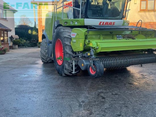 Cosechadora de Cereal - Claas - JAGUAR 950 C/W PU300