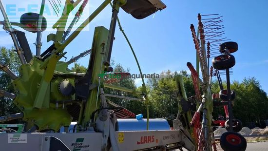 Rastrillo - Claas - liner 1750