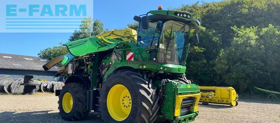 Cosechadora de Cereal - John Deere - 8600