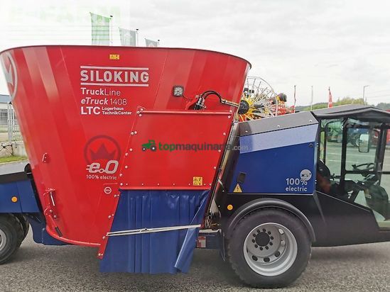 Remolqu esparcidor - Siloking - truckline etruck 1408-10