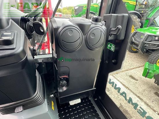 Minicargadora - Weidemann - 1160 kabine, stvzo, hohe hubhoehe