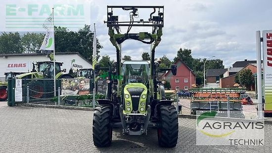 Tractor agrícola - Claas - arion 420 cis stage v