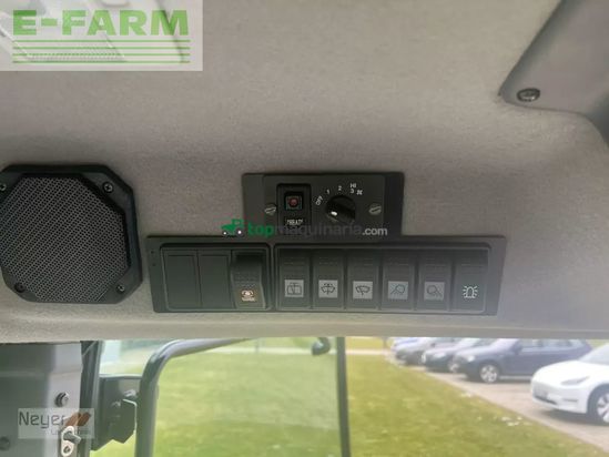 Tractor agrícola - Solis - 26 hydrostat mit kabine