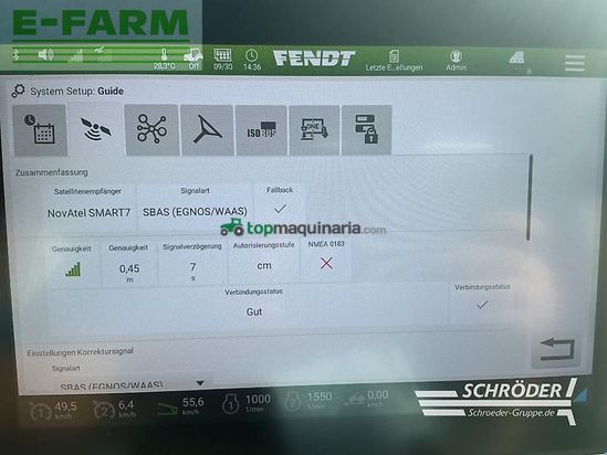 Tractor agrícola - Fendt - certified | 516 gen3 profi plus