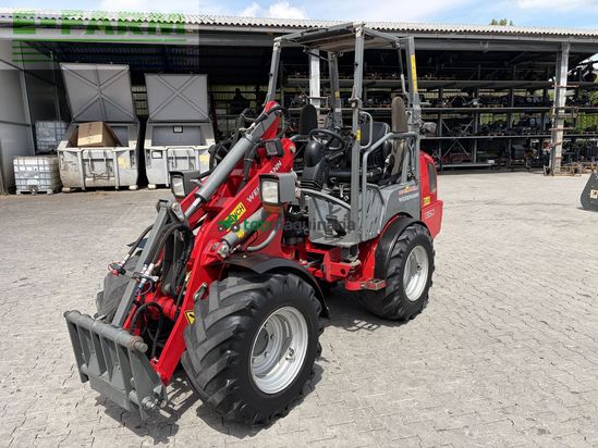 Minicargadora - Weidemann - 1350cx45 mit klappdach unter 2,0m/30km/h