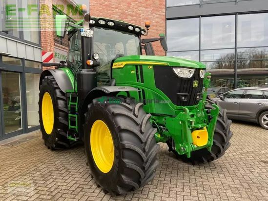 Tractor agrícola - John Deere - 6r250 *garantieverlängerung*