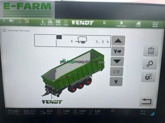 Cinta transportadora de forraje - Fendt - tigo 90 xr