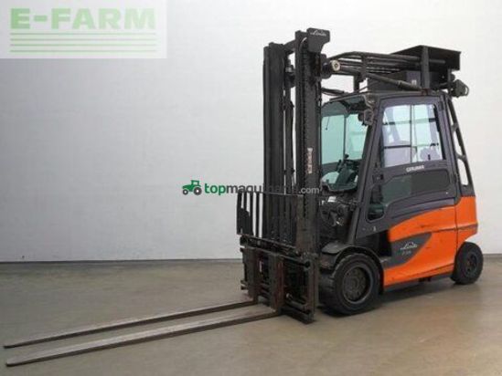 Elevadora - Linde - e 35/600 h 388