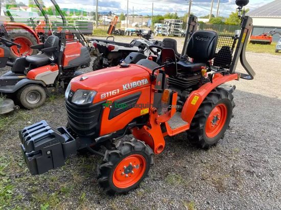 Tractor agrícola - Kubota - micro tracteur b1161d kubota
