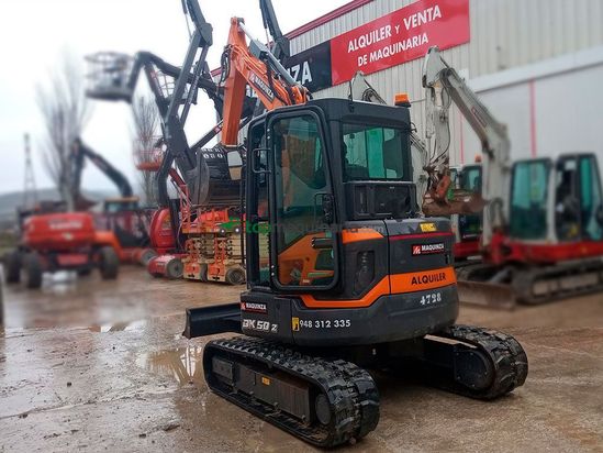 Miniexcavadora DEVELON DX50Z-7