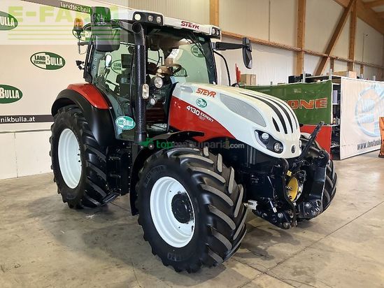 Tractor agrícola - Steyr - 4130 expert cvt