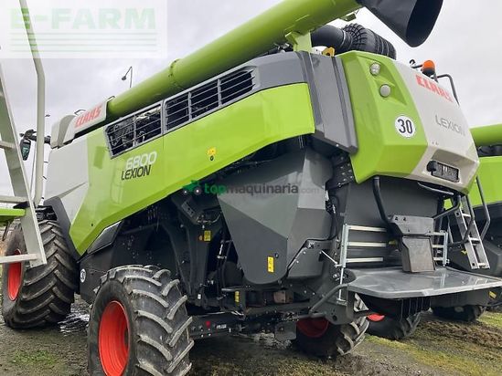 Cosechadora de Cereal - Claas - lexion 6800
