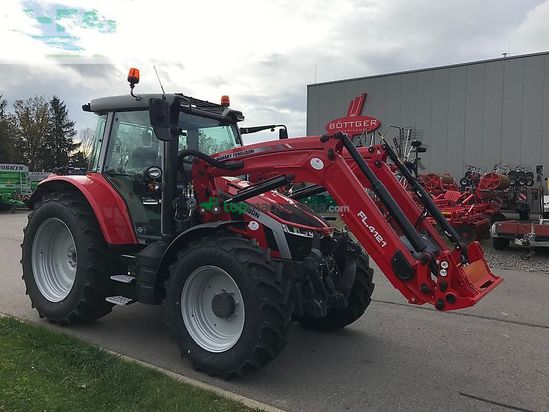 Tractor agrícola - Massey Ferguson - mf 5s145 dyna-6