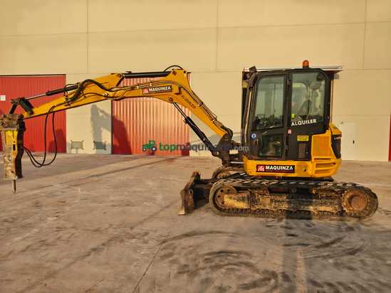 Miniexcavadora JCB 85Z