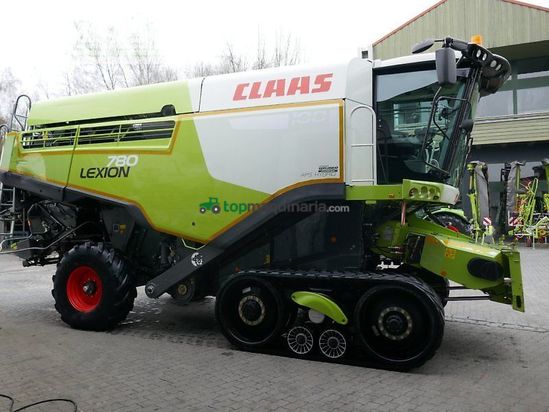 Cosechadora de Cereal - Claas - lexion 760 tt