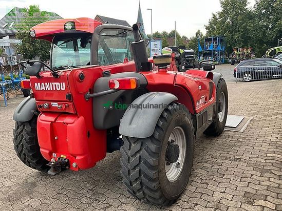Telescopica - Manitou - mlt 634-120 lsu premium