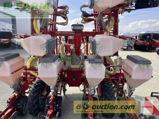 Sembradora monograno mecanica - Becker - aeromat p12 hkt dte fronttank