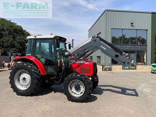 Tractor agrícola - Massey Ferguson - 5455 tractor (st26984)