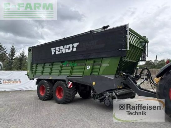Remolqu agrícola - Fendt - tigo 75 xr