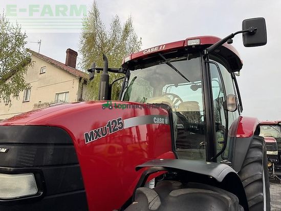 Tractor agrícola - Case IH - mxu 125 maxxum