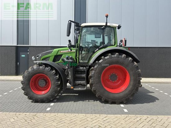 Tractor agrícola - Fendt - 616 profiplus