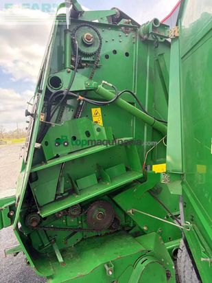 Empacadora gigant - John Deere - presse à balles rondes 582 . john deere