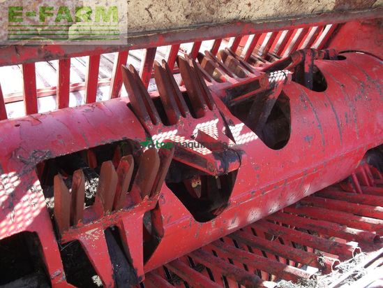 Cinta transportadora de forraje - Krone - turbo 4000