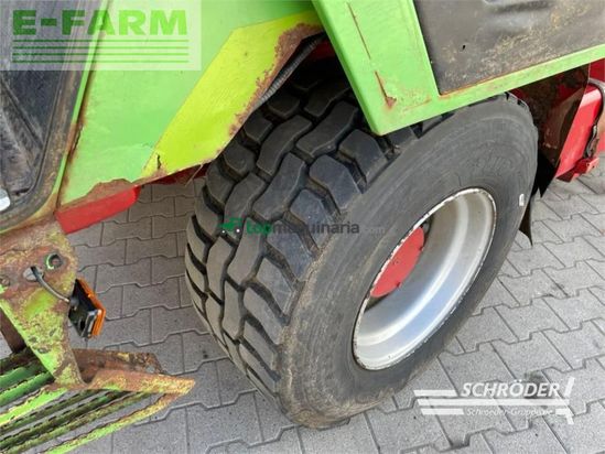 Remolqu esparcidor - Strautmann - verti mix 1701 double sf