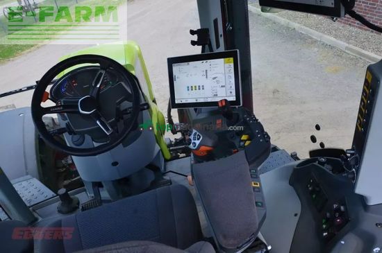 Tractor agrícola - Claas - axion 870 cmatic - stage v ceb