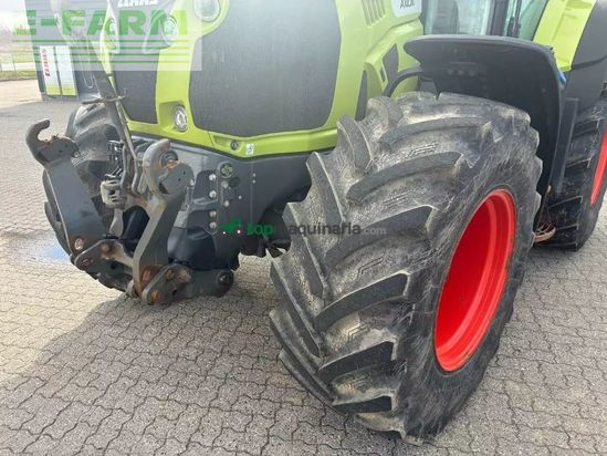 Tractor agrícola - Claas - axion 830 cis +