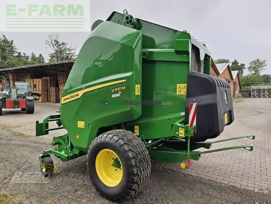 Empacadora gigant - John Deere - v461m