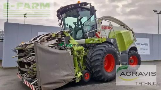 Cosechadora de Cereal - Claas - jaguar 950