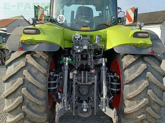 Tractor agrícola - Claas - axion 870 cmatic