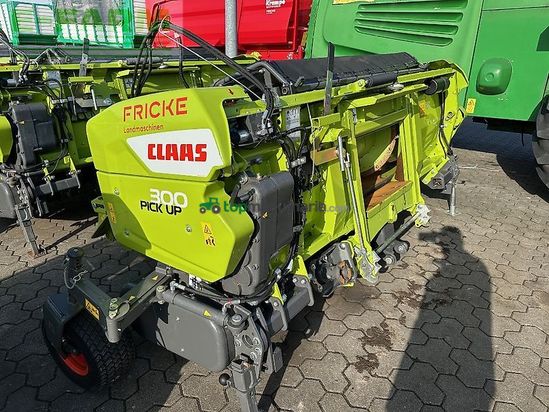 Cabezal - Claas - pu 300 profi contour
