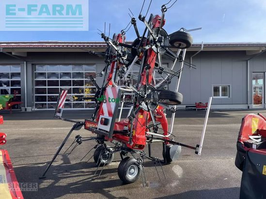 Henificador - Vicon - fanex 904