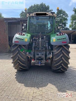 Tractor agrícola - Fendt - 724 s4