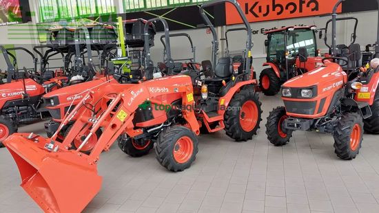 Tractor agrícola - Kubota - b2-261d incl frontlader