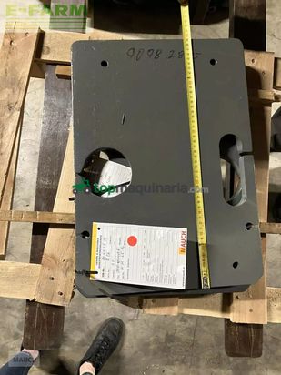 Telescopica - Weidemann - heckgewicht 55kg für t4512cc