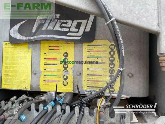 Cinta transportadora de forraje - Fliegl - asw 391 tridem