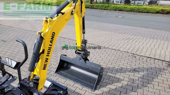 Excavadora - New Holland - e12d
