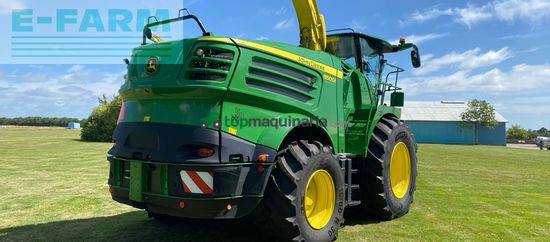 Cosechadora de Cereal - John Deere - 8500