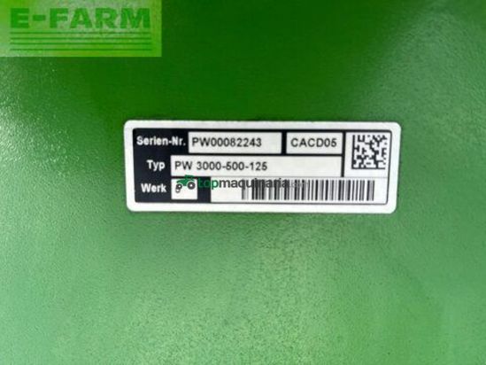 Grada de disco - Amazone - ke 3002-190 + pw 3000-500-125