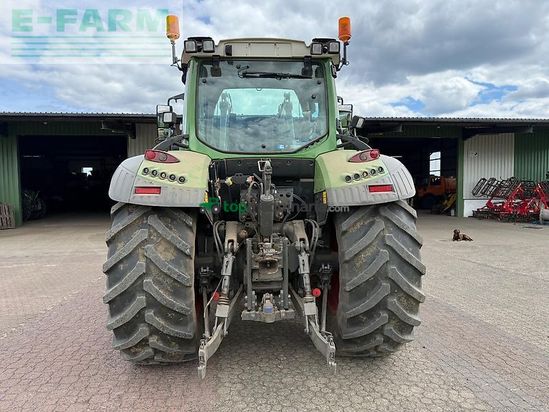 Tractor agrícola - Fendt - 516 vario s4 profi Profi