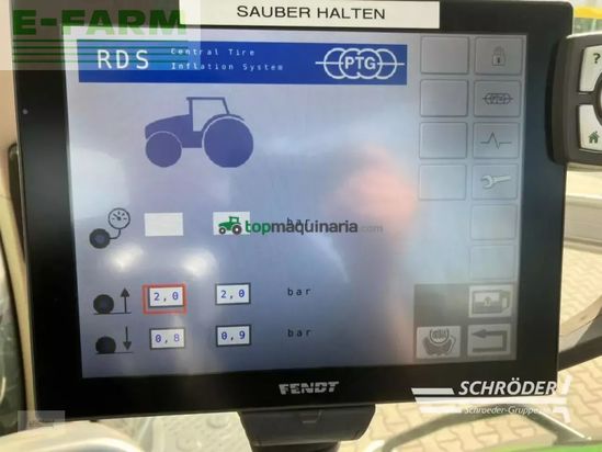 Tractor agrícola - Fendt - 824 vario s4 profi plus