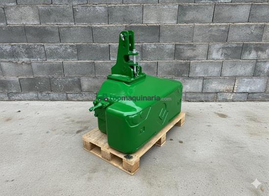 ¡PROMO! CONTRAPESO HIERRO FUNDIDO 1200KG